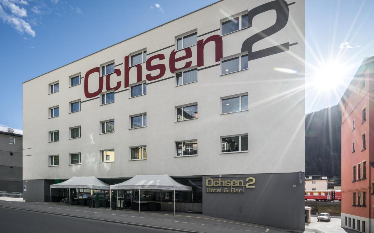 Hotel Ochsen 2 By Mountain Hotels Davos Exterior foto